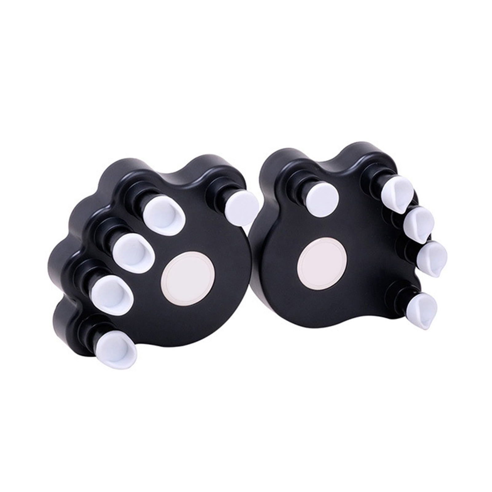 FEAMOS 2Pcs Piano Finger Exerciser Comfortable Hand Grip Power Trainer Finger Pressing Correction Tool for Guitar Piano