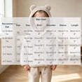 thumbnail image 4 of hengsof Toddler Boys Girls Hooded Fleece Jacket Long Sleeve Coat Cute Bear Hoodie Zip Up Fall Winter Warm Outwear with Pocket 1-5Y, 4 of 7