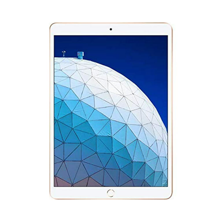 Open Box | Apple iPad Air 3 | 10.5-inch Retina | 64GB | Wi-Fi Only |  Bundle: Case, Pre-Installed Tempered Glass, Rapid Charger,  Bluetooth/Wireless