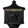thumbnail image 4 of Mail Box Heavy Duty Mailbox Postal Box Security Cast Aluminum Vertical Pedestal, 4 of 5