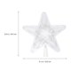 thumbnail image 2 of 1 unid Navidad Treetop Light Romantic Star Light Decor Home Night Light Light, 2 of 7