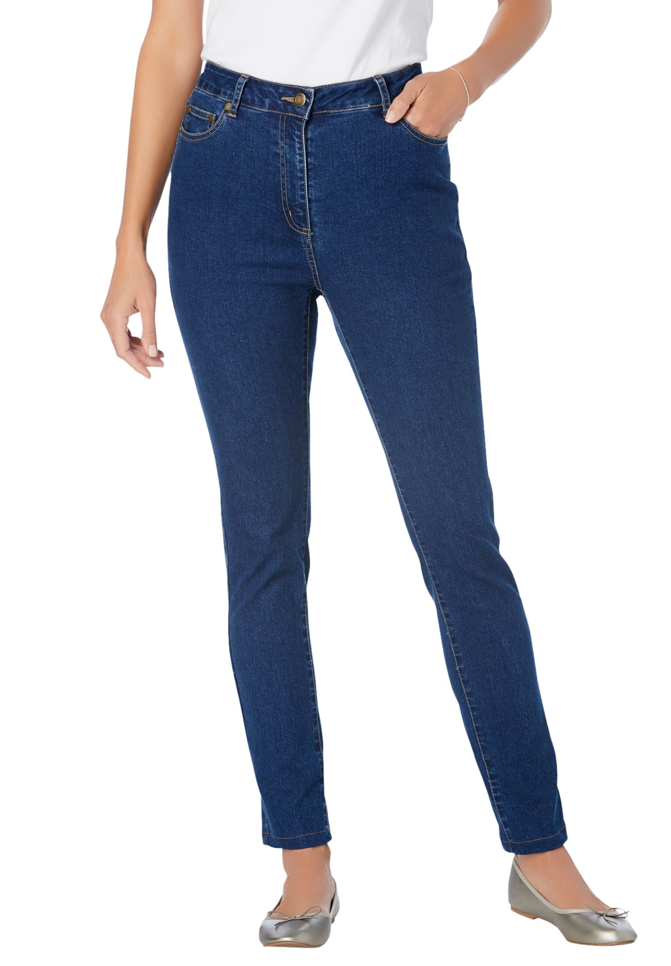 walmart plus size tall jeans