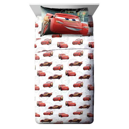 Disney Pixar S Cars Twin Sheet Set Kid S Bedding Set 1 Each