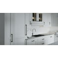 thumbnail image 3 of Ashley Norton MT0376-152-BLK Traditional 6" Center To Center Luxury Solid Brass Classic, 3 of 3