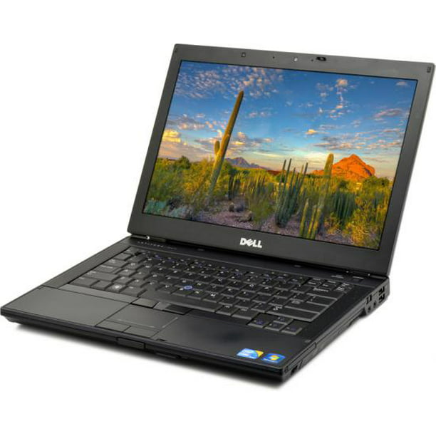 Dell Latitude E6410 Laptop - Intel Core Processor, 500gb HDD, 4GB RAM, DVD-RW, Windows 10 -