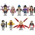thumbnail image 3 of Demon Slayer Lego Minifigures Nezuko Tanjirou Kyoujurou Figura Bloques De Construcción Figuras Juguete, 3 of 4