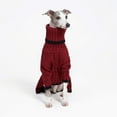 thumbnail image 5 of UOSIA Italian Greyhound Clothes, Warm Sweater for Whippets, Two-Legged Turtleneck Dog Onesie, 5 of 7