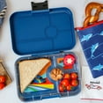 thumbnail image 3 of Yumbox Reusable Snack Bags, Set of 2, Monsters and Shark Prints, Insulated Liner, 3 of 7