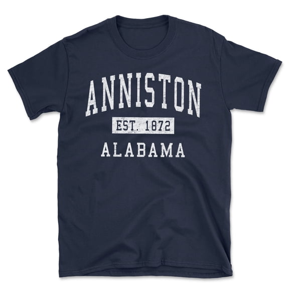 Anniston Alabama Classic Established Men's Cotton T-Shirt