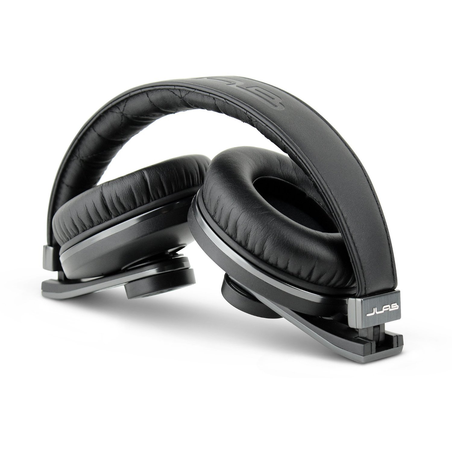 JLab Audio OMNI Premium Over-Ear Bluetooth Headphones with Mic - Black - image 2 of 7