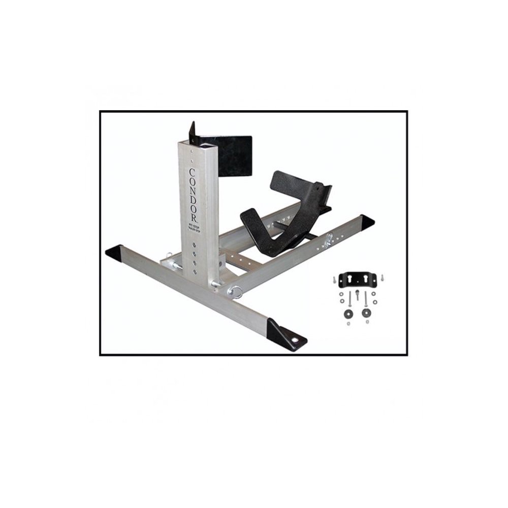 Condor PSTK6400 Removable Motorcycle Wheel Chock