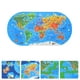 thumbnail image 3 of 1 Set Mapa del mundo Jigsaw Puzzle Kids Educational Juguete Geografía Reconocimiento Juguete, 3 of 5