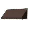 thumbnail image 3 of Sunsational Products Traditional 6' Awning in a Box® Burgundy, 3 of 6