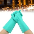 thumbnail image 1 of Guantes de goma de nitrilo guantes de limpieza 1 par de guantes de goma de nitrilo Protección de manos para limpieza del hogar Pintura de laboratorio Agricultura, 1 of 8