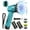 1-Cleaning brush, variant on Amiluo Electric Spin Scrubber, 5000 mAh Battery Cordless Handheld Cleaning Brush, 3 Speeds Power Scrubber with 5 Replaceable Heads & Display for Bathroom/Shower/Sink/Tub, A3/Blue