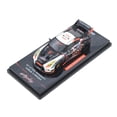 thumbnail image 4 of Nissan GT-R (R35) Widebody RHD (Right Hand Drive) Black and White with Graphics "AORUS X INNO64 Limited Edition" 1/64 Diecast Model Car by Inno Models, 4 of 5