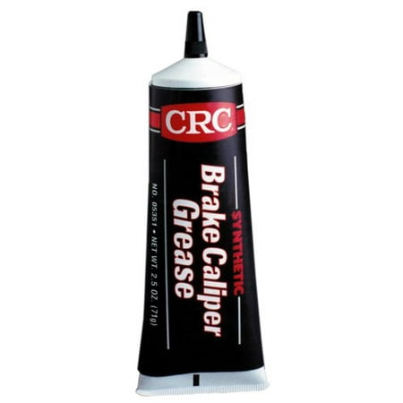Crc 5351 Brake Caliper Synthetic Grease, 2.5 Wt