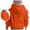 Orange, variant on MIASHUI Girls Sweatshirt Tops Kids Boy Girl Graphic Pullovers Clothes,Red,11-12 Years