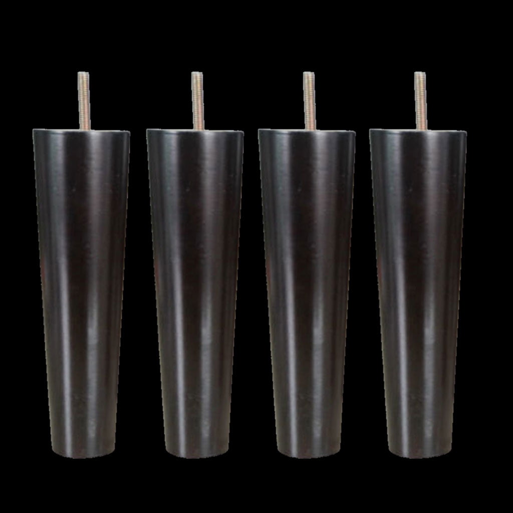 4PCS C SOLID WOOD FEET PLINTH SOFA BEDS CUPBOARD FURNITURE