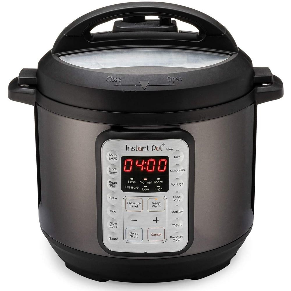 Instant Pot Viva 6Qt 9in1 MultiCooker, Black, Brand New in box. The