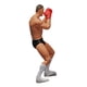thumbnail image 4 of Figuras de boxeo realistas, trenes modelo, figuras de personas, mesa de arena, adorno de mano Rojo, 4 of 9