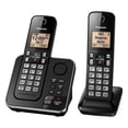 thumbnail image 2 of Sistema telefónico inalámbrico Panasonic KX-TGC362B con contestador automático, 2 of 6