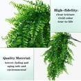 thumbnail image 4 of Plantas artificiales colgantes Waipfaru, helechos artificiales, 75 cm, 4 unidades, 4 of 9
