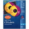 Avery CD Labels, Print to the Edge, Permanent Adhesive, Matte, 40 Face Labels & 80 Spine Labels (8692)