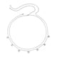thumbnail image 4 of Joyería de cadenas para el cuerpo para mujer, accesorios de cadena para la cintura, Bikini bohemio para playa y verano, cadenas para el cuerpo y el vientre, joyería para el cuerpo, 4 of 4