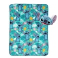 thumbnail image 1 of Lilo & Stitch Nogginz Pillow and Travel Blanket Set, 1 of 6