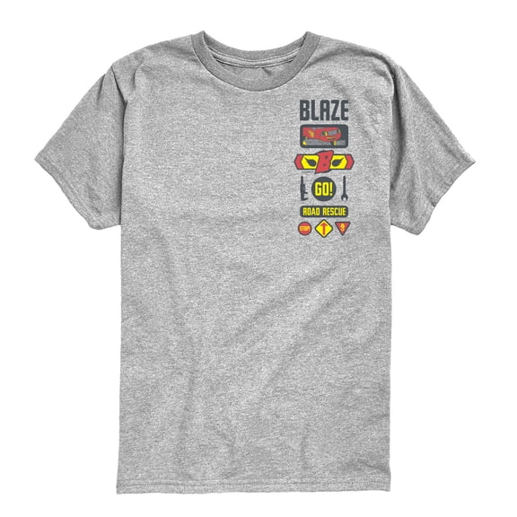 Blaze And The Monseter Machine - Blaze - Youth Boys Short Sleeve Graphic T-Shirt