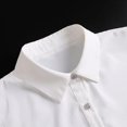 thumbnail image 4 of Zhengup Fake Collar Detachable Dickey Collar Blouse Half Shirts Collar Lapel Shirt Collar Faux Collar False Collar for Women, 4 of 7