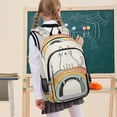 thumbnail image 7 of FORMRS School Backpack 17" Student Travel Bag with Laptop Compartment, White Cat Rainbow, 7 of 7
