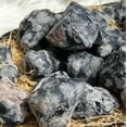 thumbnail image 3 of Snowflake Obsidian Raw Stones, 3 of 3