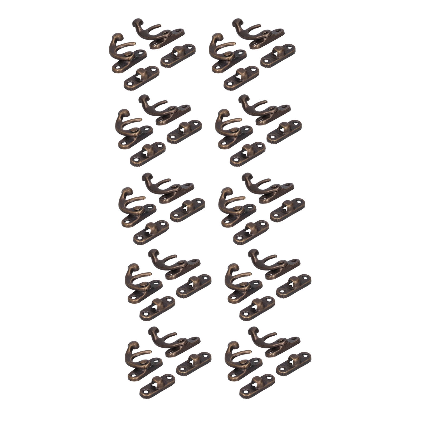 Horn Lock, Hook Hasp Swing Arm Design For Jewelry Boxes For Gift Boxes