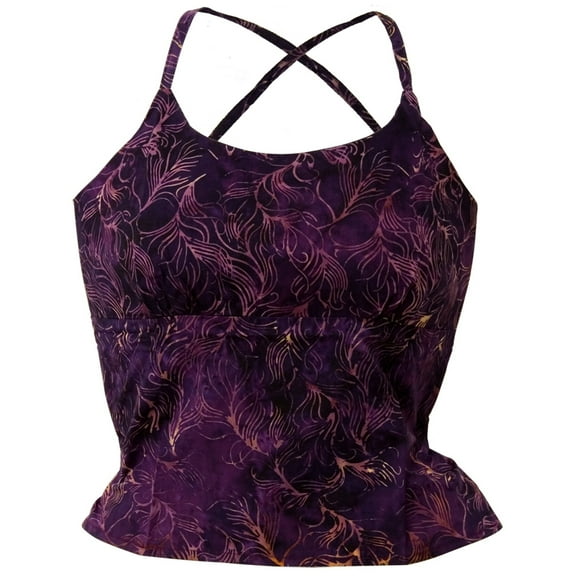 Floral Print - Juniors Halter Top