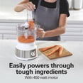 thumbnail image 4 of Robot de cocina Hamilton Beach 70733, 10 tazas, 450 W, color blanco, 4 of 8