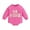 Pink, variant on 0-18M Infant Baby Girl Valentine's Day Romper 3M 6M 12M 18M Letters Embroidery Long Sleeve Bodysuit Spring Outfit