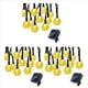 thumbnail image 1 of 3X Bombillas de Luz Solar de 8 Modos Bola de Cristal 5M Luces de Cadena LED Guirnaldas de Luces de Hadas para la Fiesta de Navidad Decoración Al Aire Libre, 1 of 5