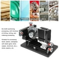 thumbnail image 3 of Lathe Milling Machine, Mini Metal Lathe 60W Woodworking 12000rpm  For Soft Metal For Plastic For Stone For Wood For Plexiglass, 3 of 8