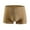 Brown, variant on Posijego Big and Tall Underwear for Men Stretch Soft Boxer Briefs Solid Color Breathable Comfort Underpants No Fly