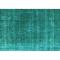 thumbnail image 1 of Ahgly Company Indoor Rectangle Oriental Light Blue Industrial Area Rugs, 5' x 7', 1 of 4
