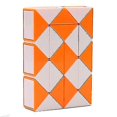 thumbnail image 1 of Magic Snake Twist Puzzle Twisty Toy Collection 24 Wedges Magic Ruler, 1 of 5