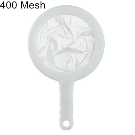 

Grandest Birch 100/200/400 Mesh Home Handheld Coffee Tea Leaf Filter Strainer Sieve Colander Portable Durable Convenient Practical