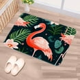 thumbnail image 5 of Flamingo Non-Slip Polyester Office Mat, Door Rug, Indoor Mat - Machine Washable, 5 of 6