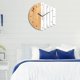 thumbnail image 5 of Reloj de pared de la sala de estar Colco 2 relojes de pared nórdicos, 5 of 8