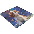 thumbnail image 7 of WOBOGO King Charles Spaniel Dog Baby Playmats Extra Large Waterproof Rollable Activity Pads for Toddlers 50×50inch, 7 of 7