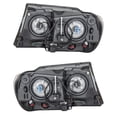 thumbnail image 2 of New Pair Of Headlights Compatible With Jeep Grand Cherokee Limited  5.7L 1999 2000 2001 2002 2003 2004 By Part Number 55155553Ai 55155552Ai, 2 of 6