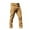 1-brown, variant on Men's Hiking Tactical Pants Relaxed Fit Trousers Outdoor Waterproof Travel Pants Lightweight Work Cargo Pants with 9 Pockets black 3X-Large