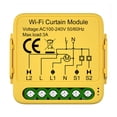 thumbnail image 1 of Módulo de Interruptor de Cortina WIFI Inteligente Tuya, Persianas Enrollables Conectadas, Motor Ciego, Aplicación Smart Life Funciona con Home, 1 of 6